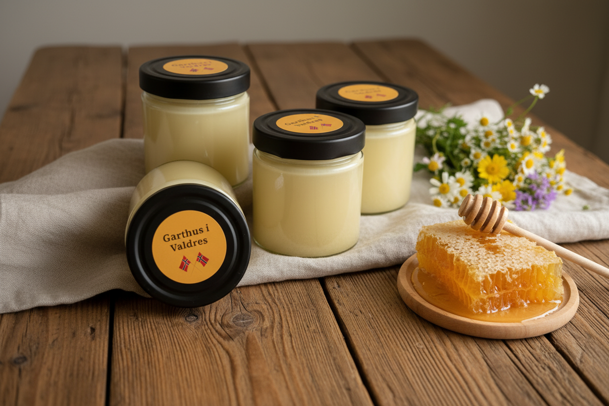Kremet sommerhonning – mild, lys og allsidig