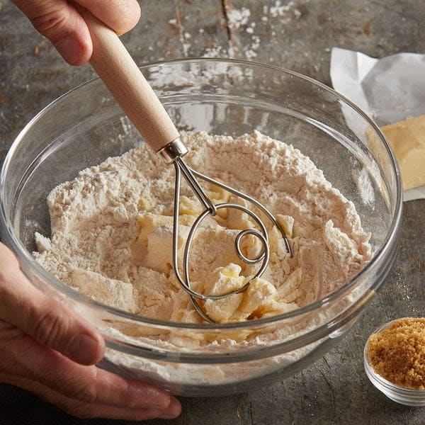 Bakepanna Dansk Deigvisp i Rustfritt Stål – 29 cm