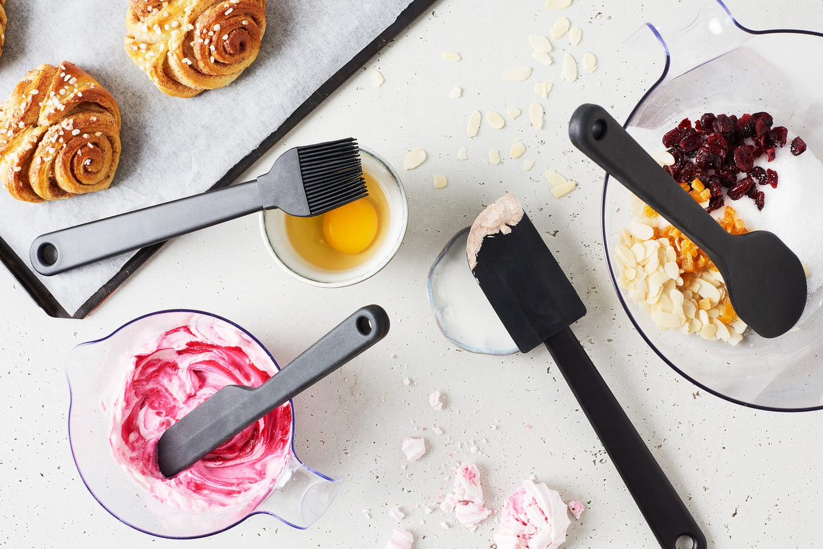 Bakepensel silikon - Gastromax