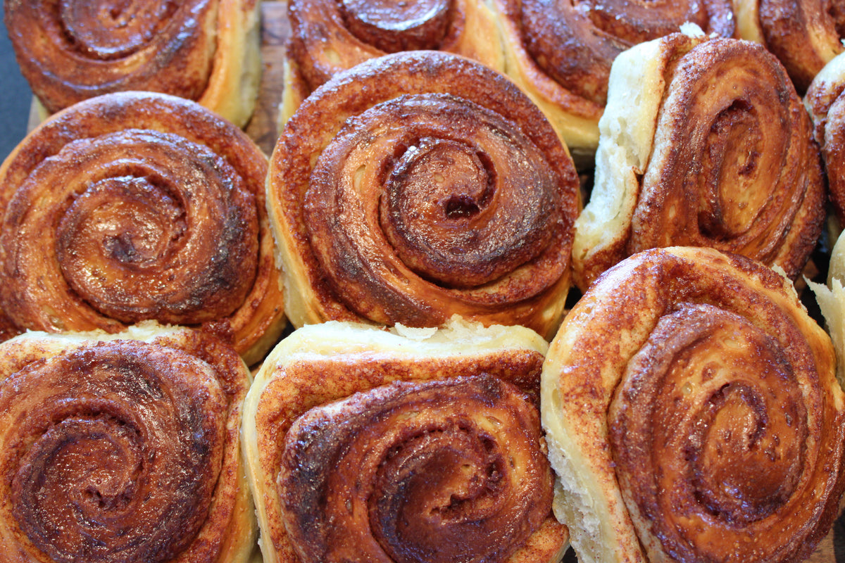 Surdeig kanelboller