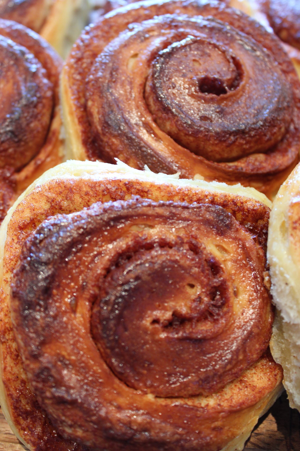 Surdeig kanelboller