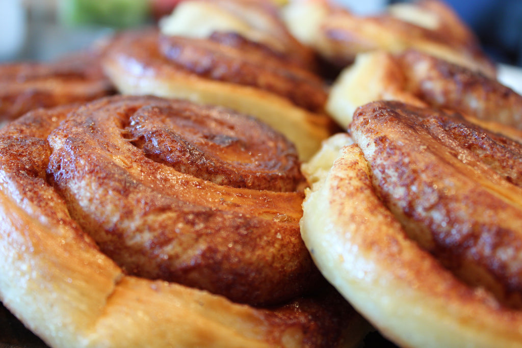 Surdeig kanelboller