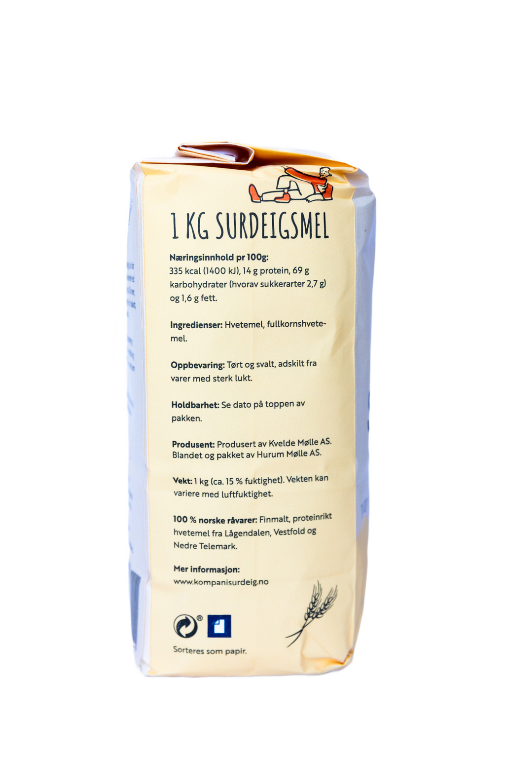 Surdeigsmel, fin type