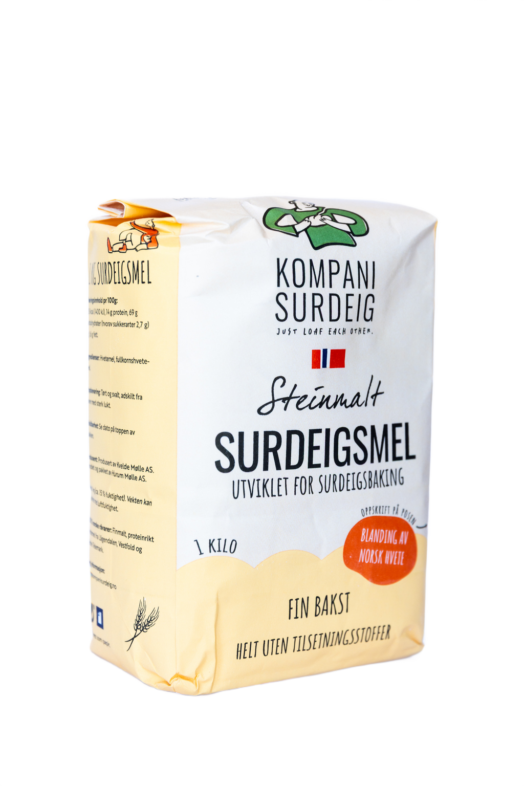 Surdeigsmel, fin type