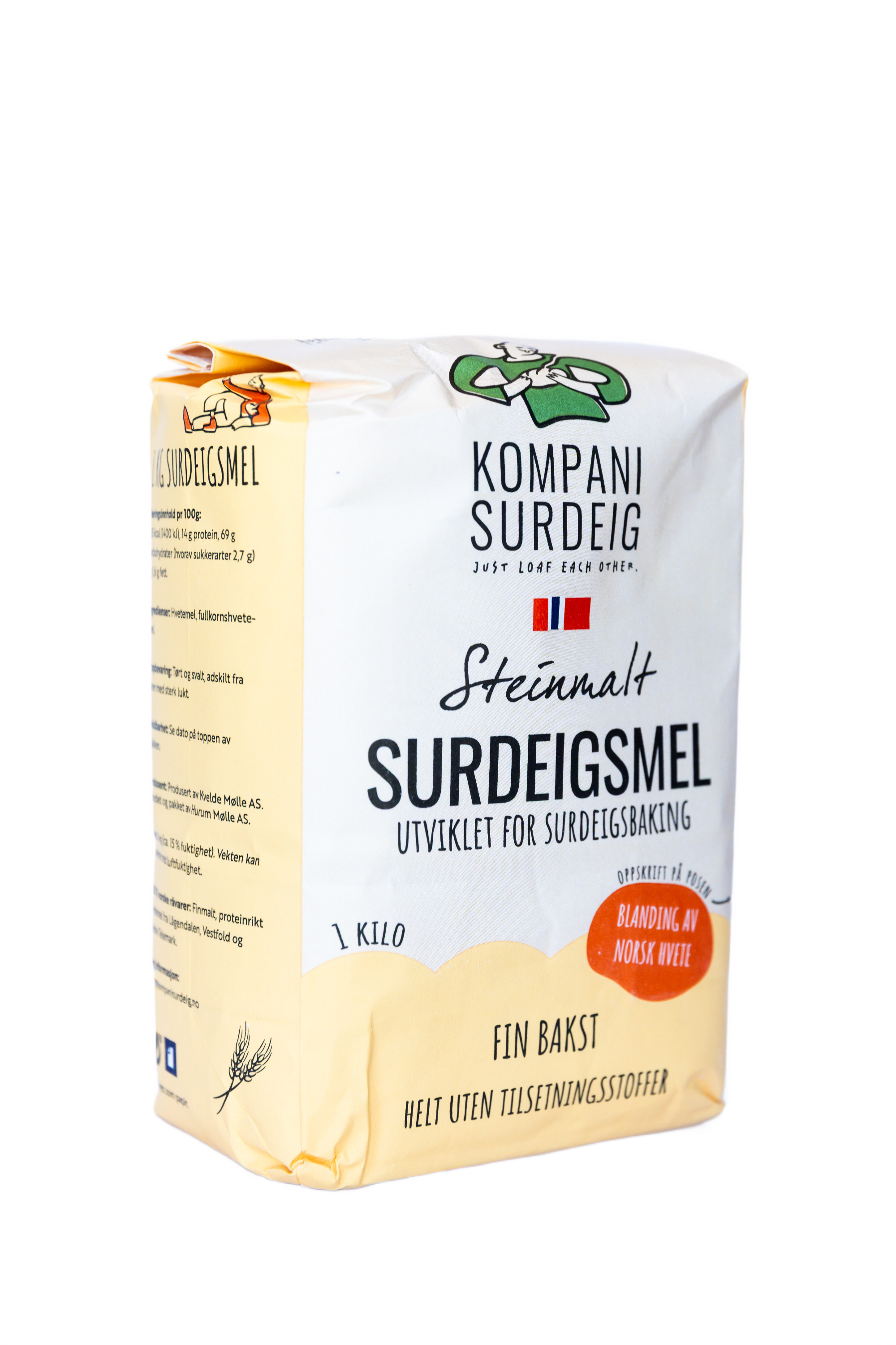 Surdeigsmel, fin type