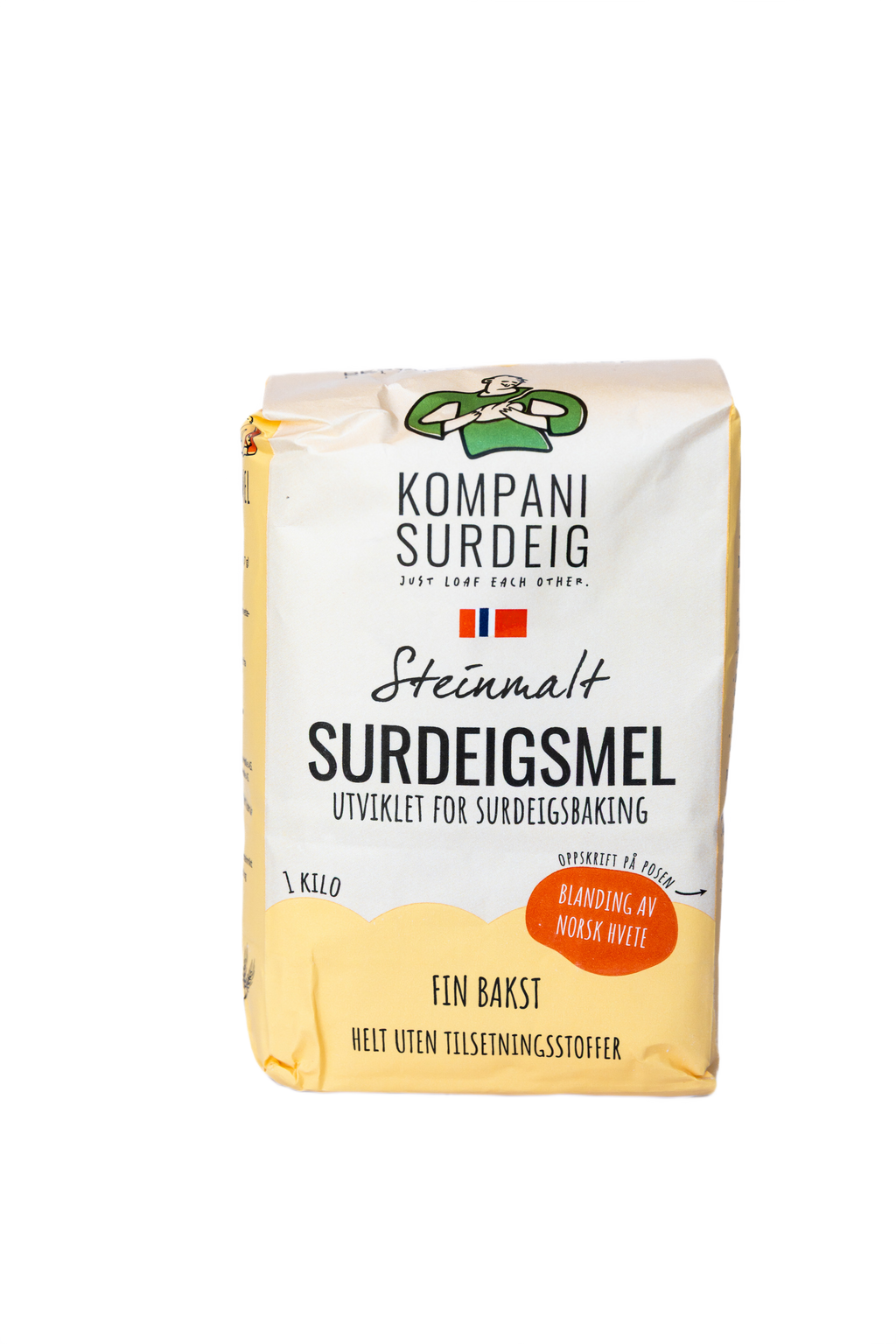 Surdeigsmel, fin type