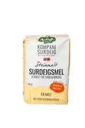 Surdeigsmel, fin type