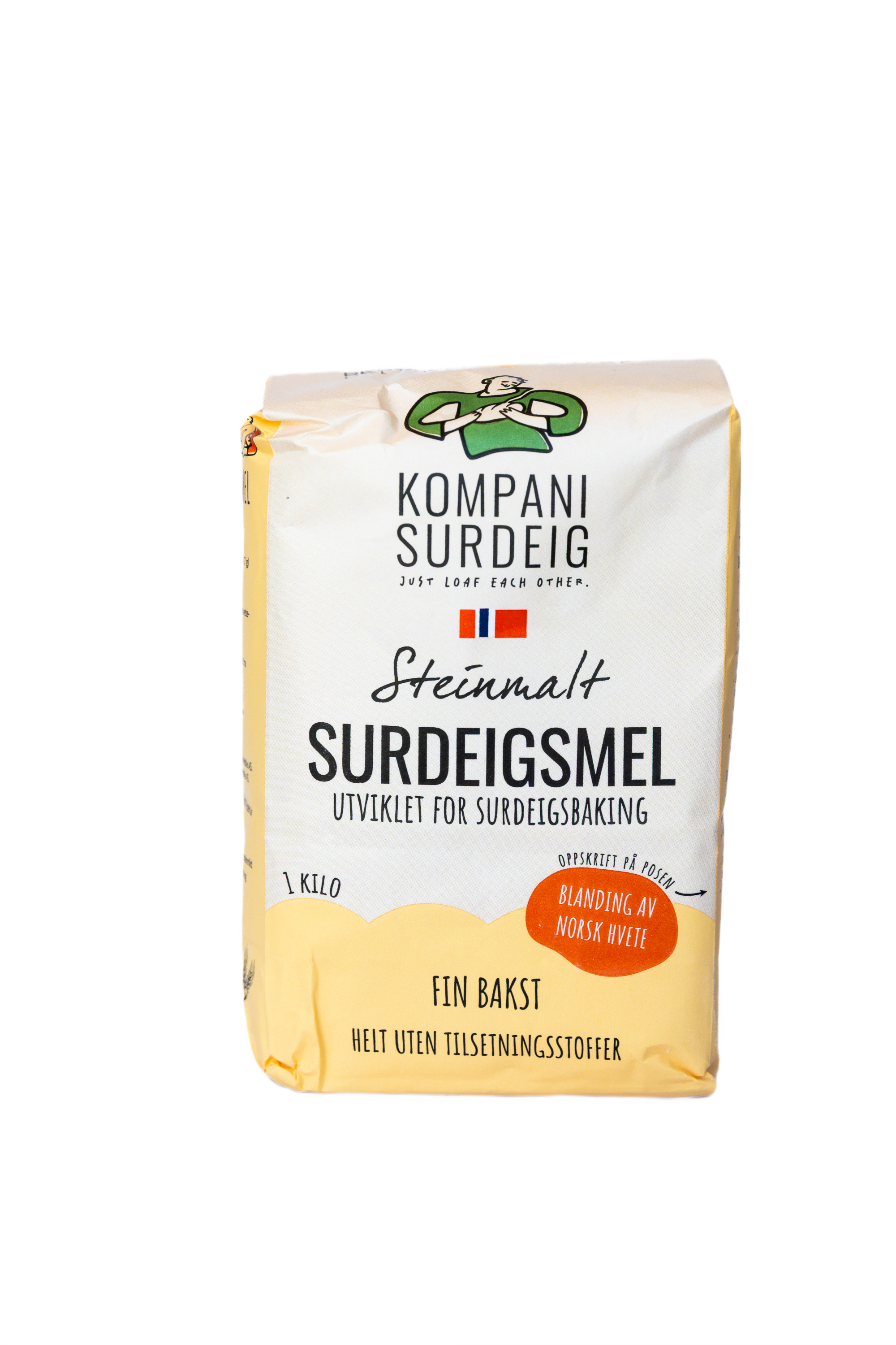 Surdeigsmel, fin type