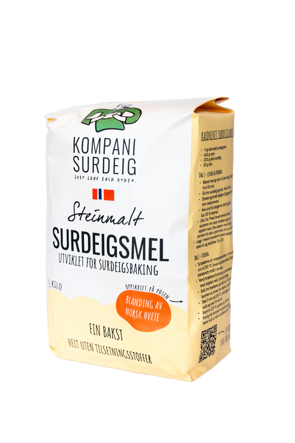 Surdeigsmel, fin type