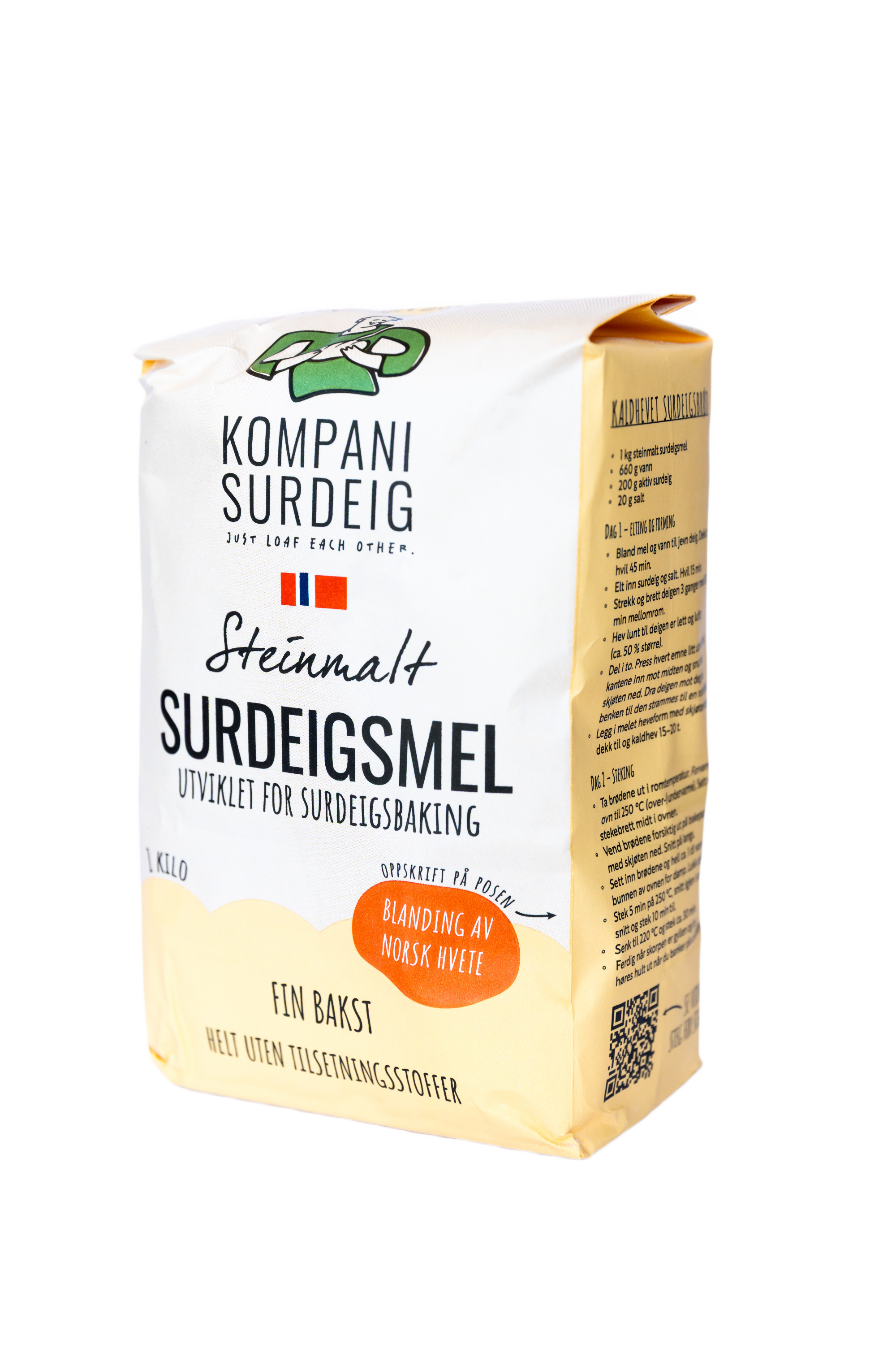 Surdeigsmel, fin type