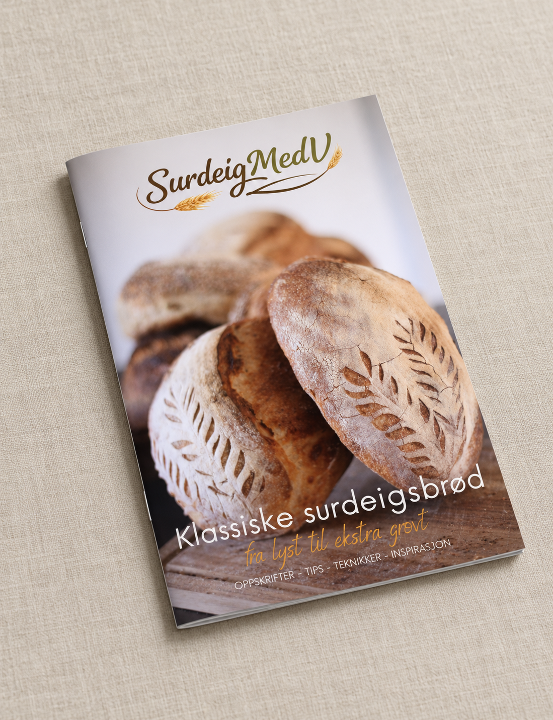 Klassisk surdeigsbrød - Digitalt hefte