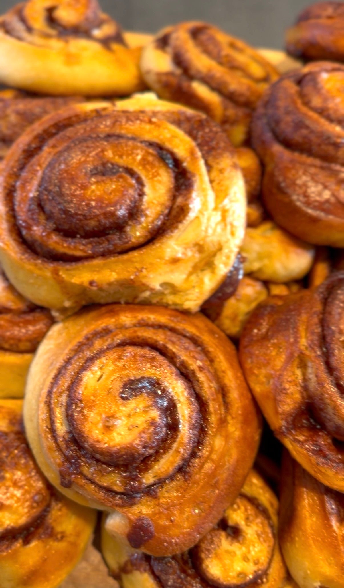 Surdeig kanelboller